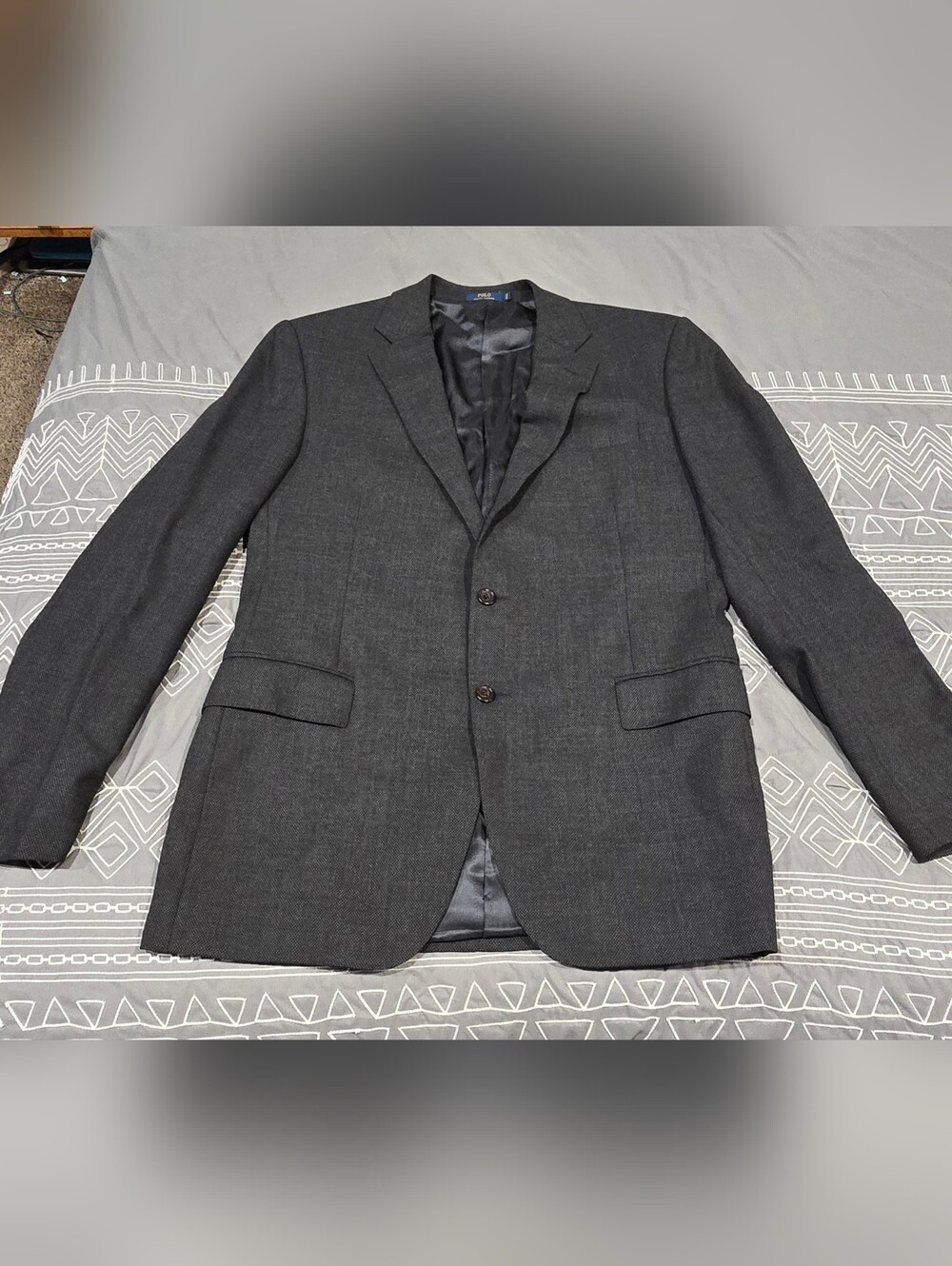 Polo Ralph Lauren Double Button Blazer Size 42L